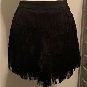 CLUB MONACO NWT Allegra Fringe Shorts